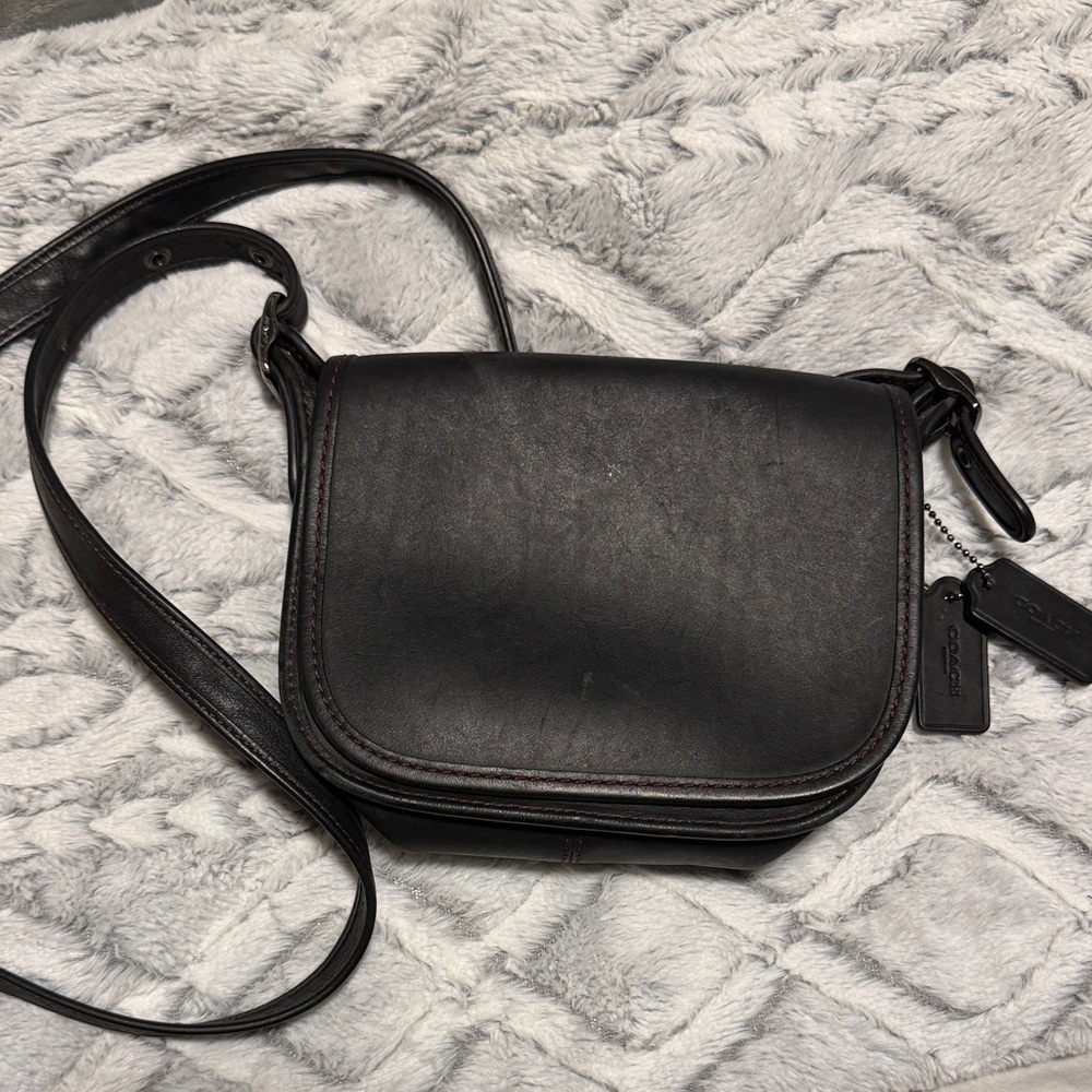 Coach Elegant Black Crossbody Bag